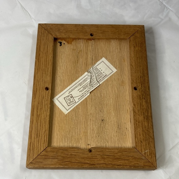 Mindres Lullaby Framed Ceramic Tile Art Jacqueline Rochester Mother Child & Baby - Picture 3 of 9